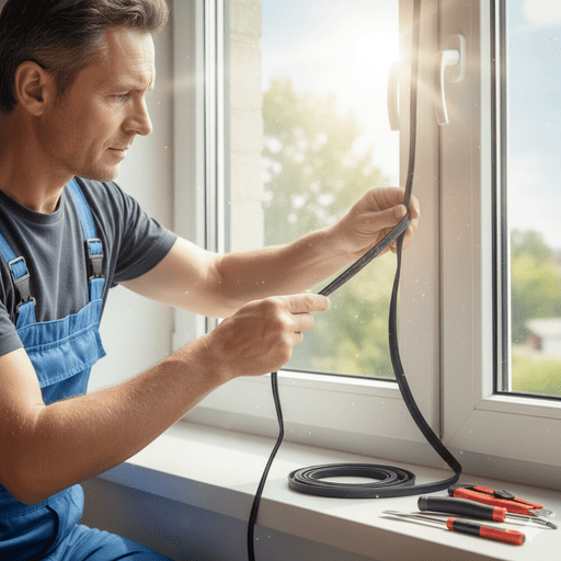 Замена резины уплотнителя