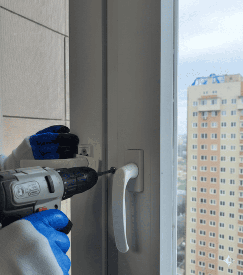 Ремонт ручек окна