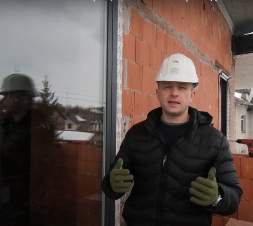 Процесс установки алюминиевых окон