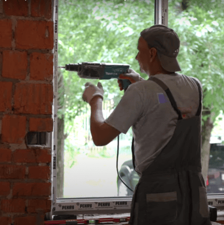 Процесс установки окон в Астане