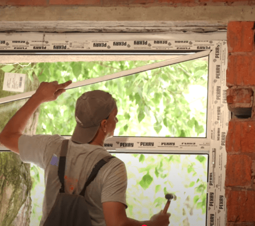 Процесс установки пластиковых окон в Астане