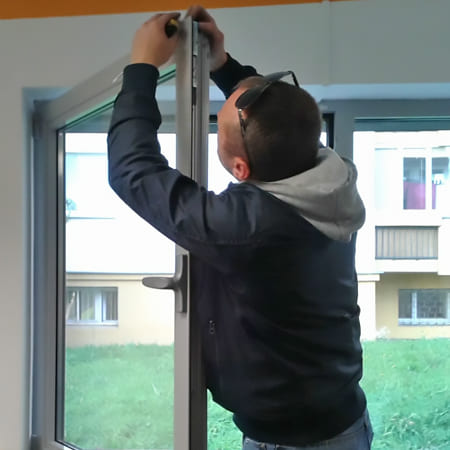 процесс установки алюминиевого окна в шымкенте